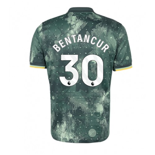 Fotbalové Dres Tottenham Hotspur Rodrigo Bentancur #30 Alternativní 2024-25 Krátký Rukáv